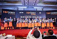 Top Chef Việt Nam Tập 1 FUll | Mùa 2 | Lộ Diện Top 14 Đầu Bếp Thượng Đỉnh