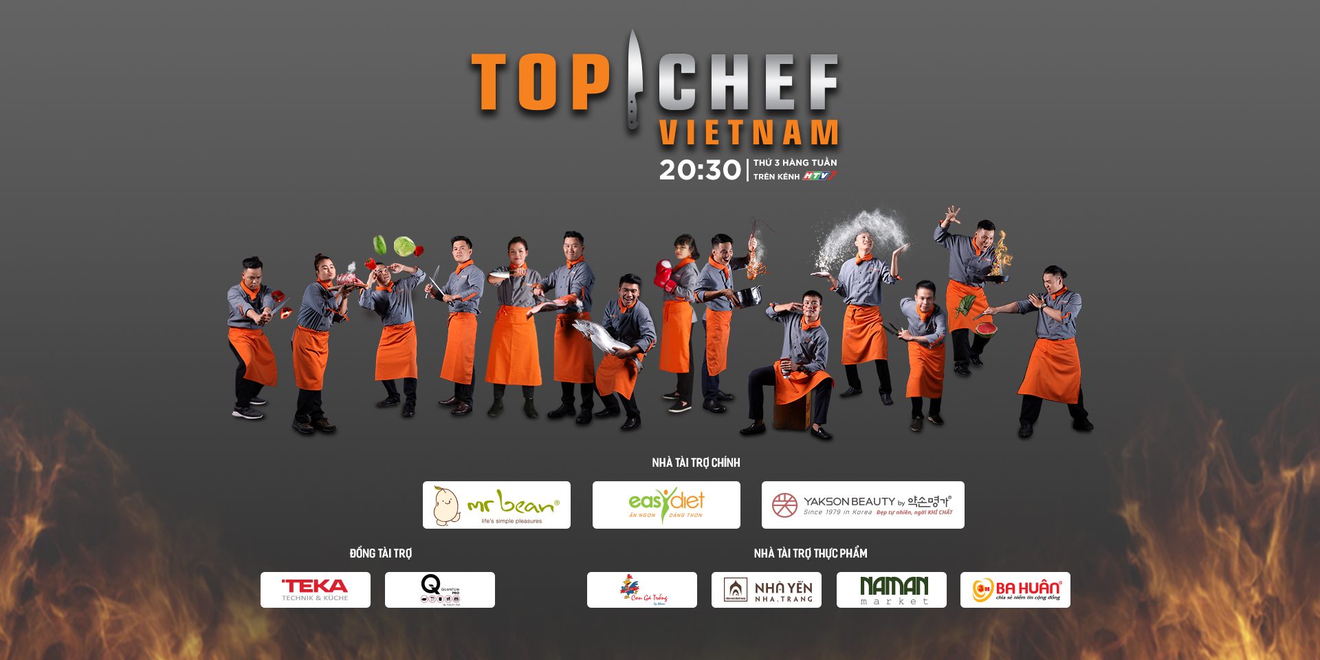 Trang Chủ Top Chef Vietnam