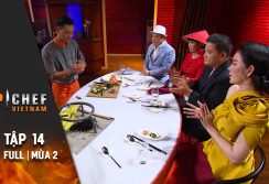 Top Chef Việt Nam Tập 14 | Mùa 2 | Nấu Ăn Theo Ẩm Thực Cung Đình Huế, Chef Nào Chính Thức Vào Top 3?