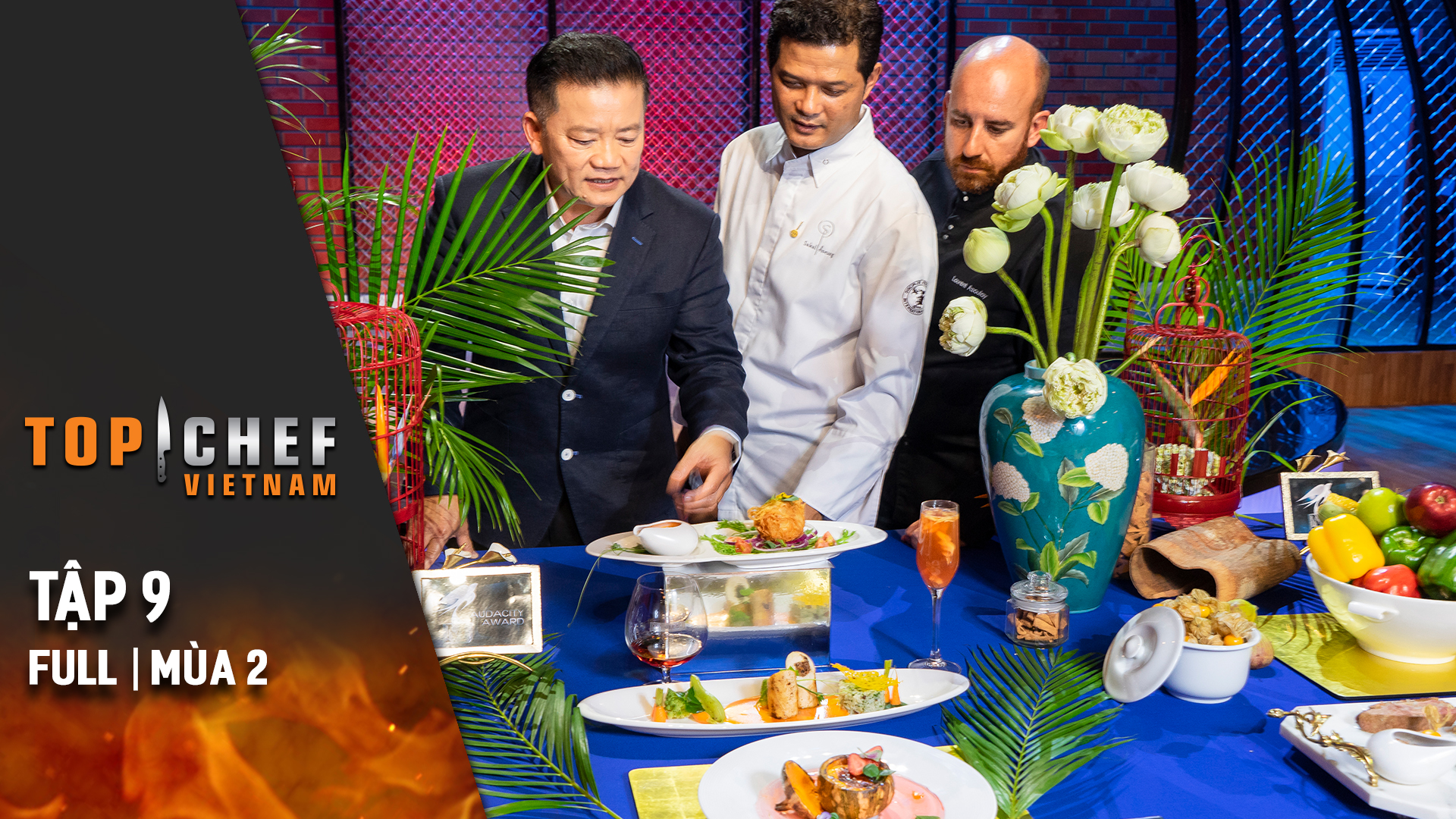 Top Chef Việt Nam Tập 9 Full Mùa 2 Đỉnh Cao Giao Thoa Ẩm Thực Việt Pháp Top Chef Vietnam
