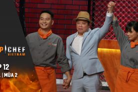 Top Chef Việt Nam Tập 12 | Mùa 2 | Đẳng Cấp Fine Dining Với Nguyên Liệu Cá Tầm, Ai Sẽ Chiến Thắng?