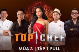 Top Chef 3 Tập 1| Thử thách nấu món $100, bất ngờ với 3 món ăn đường phố được GK sao Michelin chọn