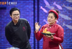 Chiếc gỏi cuốn dài hơn 3 mét xuất hiện tại Top Chef Việt Nam