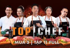 Top Chef 3 Tập 11: Kết hợp thịt bò Úc với vang thượng hạng, Ban Giám Khảo khó chọn người thắng cuộc