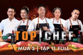 Top Chef 3 Tập 11: Kết hợp thịt bò Úc với vang thượng hạng, Ban Giám Khảo khó chọn người thắng cuộc