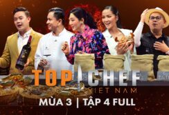 Top Chef 3 Tập 4| Thử thách sáng tạo món Cơm Cua Cà Mau cao cấp, các chef bấn loạn với 2 lần đổi bếp