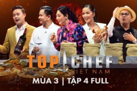 Top Chef 3 Tập 4| Thử thách sáng tạo món Cơm Cua Cà Mau cao cấp, các chef bấn loạn với 2 lần đổi bếp