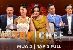 Top Chef 3 Tập 5| Bất ngờ vì món tráng miệng từ ớt hiểm, hai nàng Hậu đưa thử thách làm khó các Chef