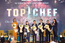 Ra mắt chương trình "Top Chef Việt Nam 2023" trên VTV3